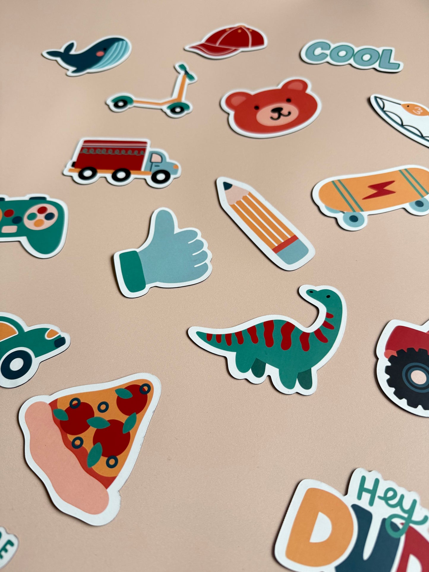 Adventurer Magic Made Magnet Set