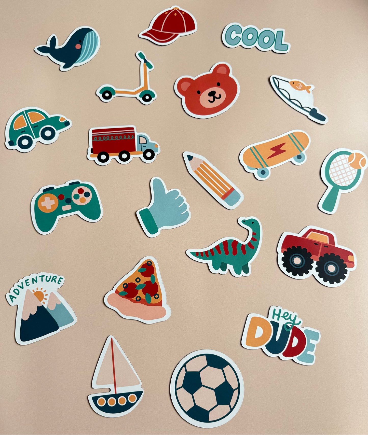 Adventurer Magic Made Magnet Set
