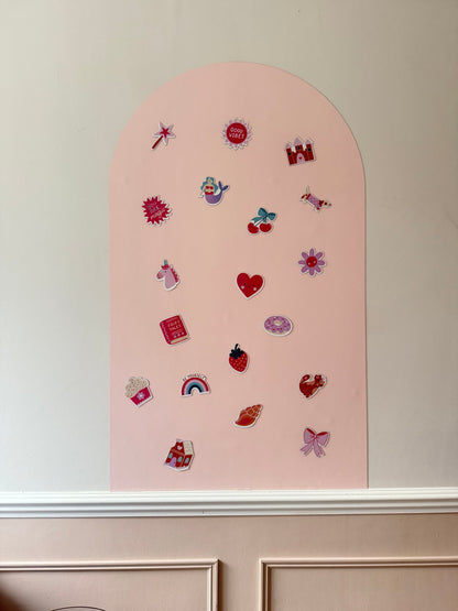 Arch Magnetic Wall Decal